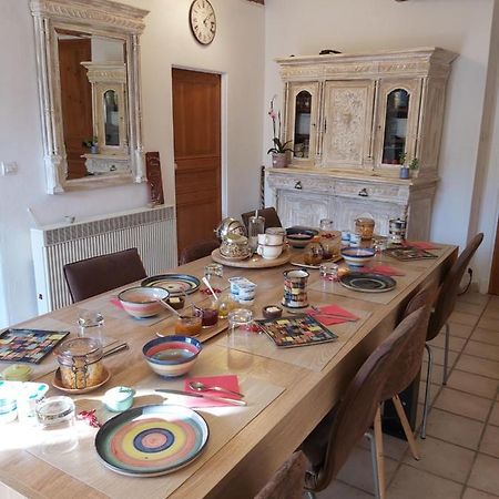B&B Le Rupicapra Roubion Exteriör bild
