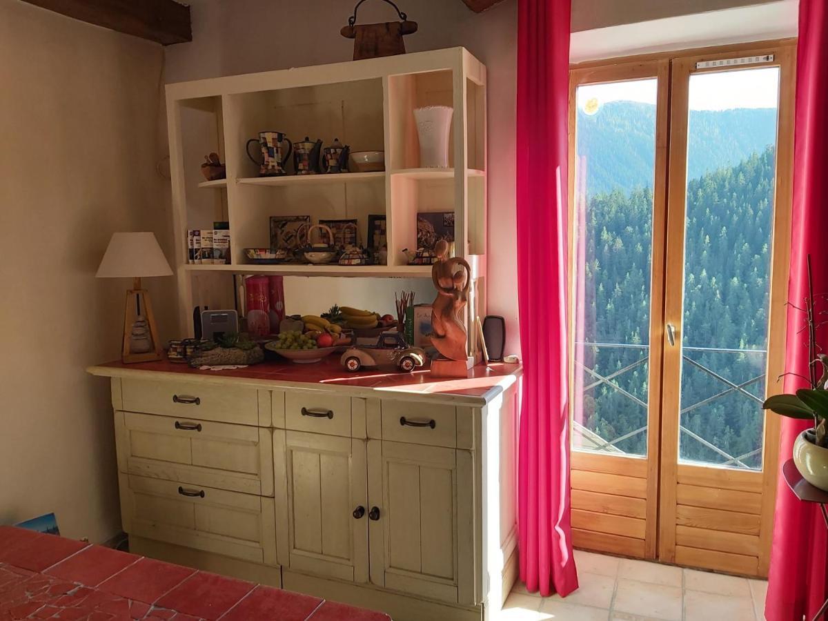 B&B Le Rupicapra Roubion Exteriör bild