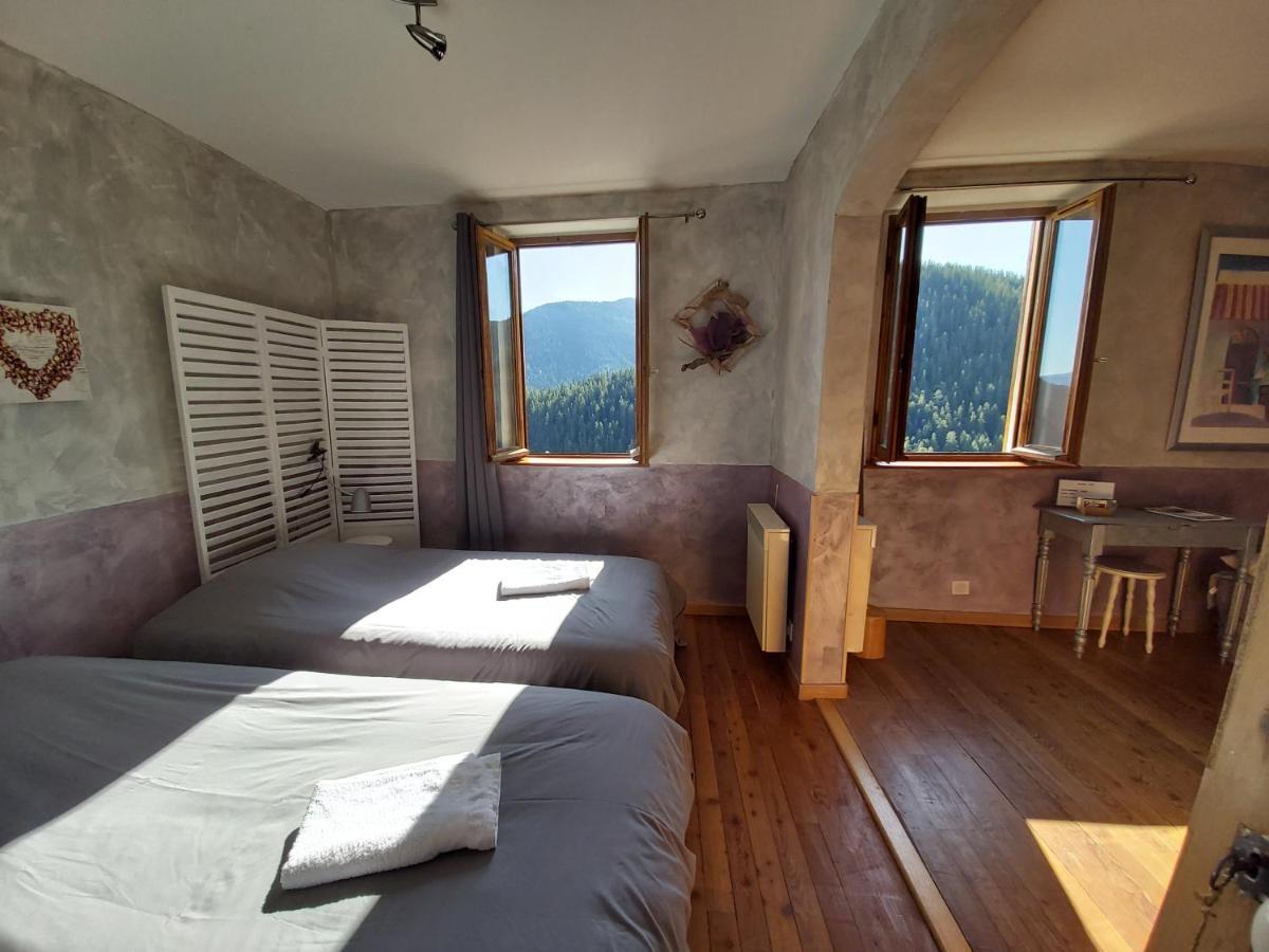 B&B Le Rupicapra Roubion Exteriör bild