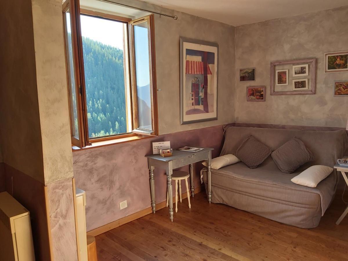 B&B Le Rupicapra Roubion Exteriör bild