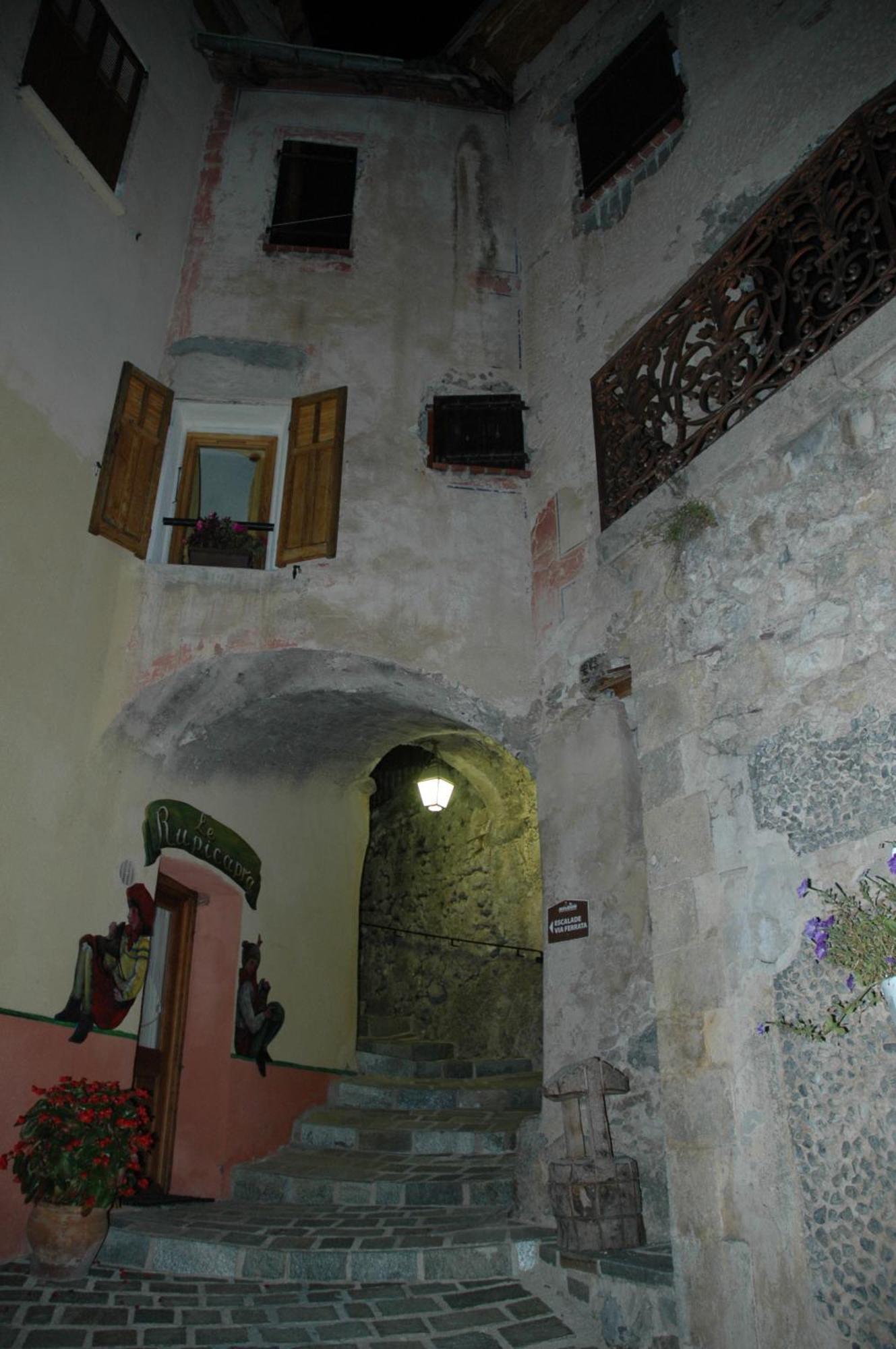 B&B Le Rupicapra Roubion Exteriör bild