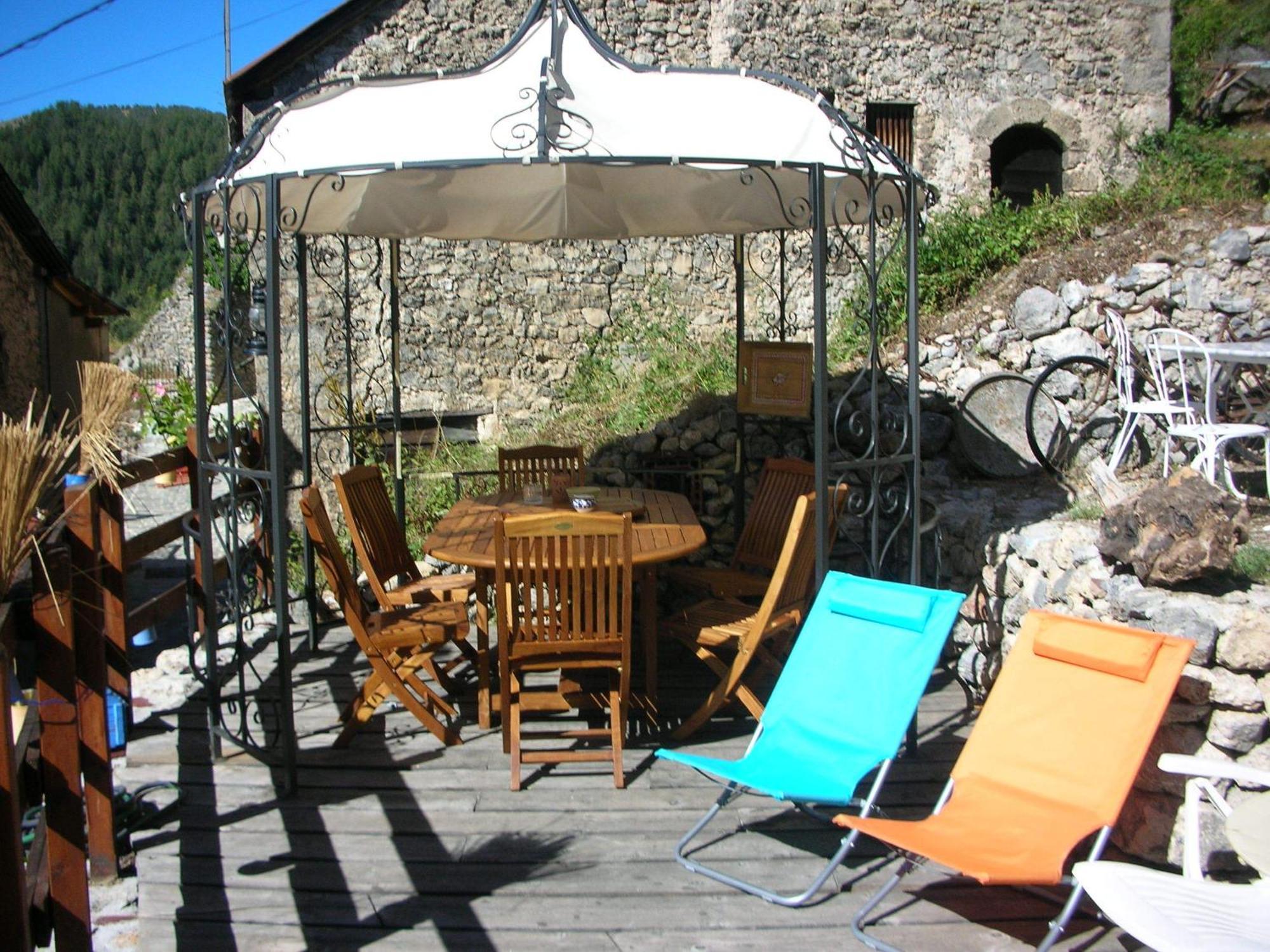 B&B Le Rupicapra Roubion Exteriör bild