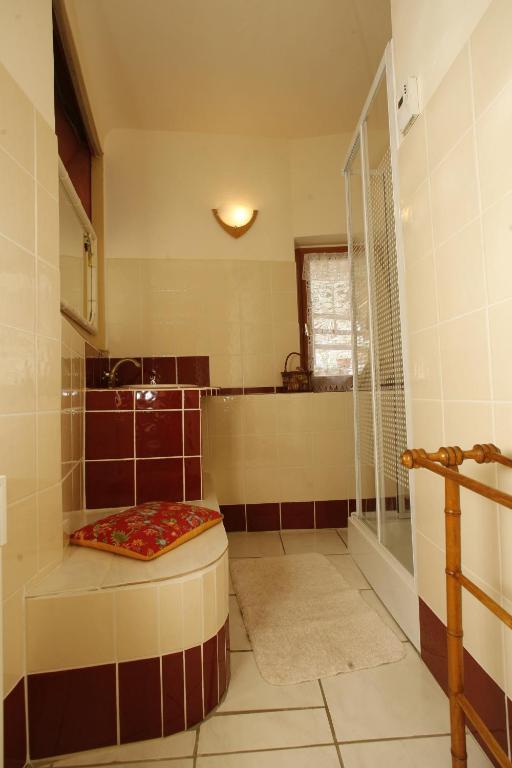 B&B Le Rupicapra Roubion Rum bild