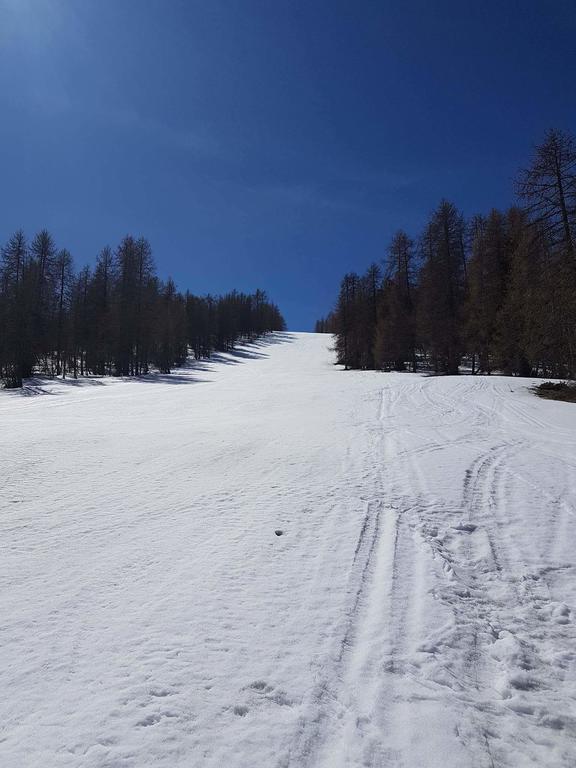 B&B Le Rupicapra Roubion Exteriör bild